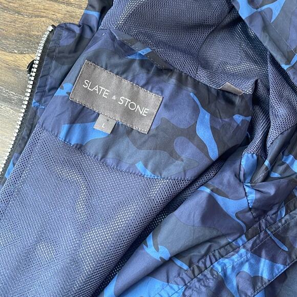 Slate & Stone windbreaker jacket - Picture 6 of 6
